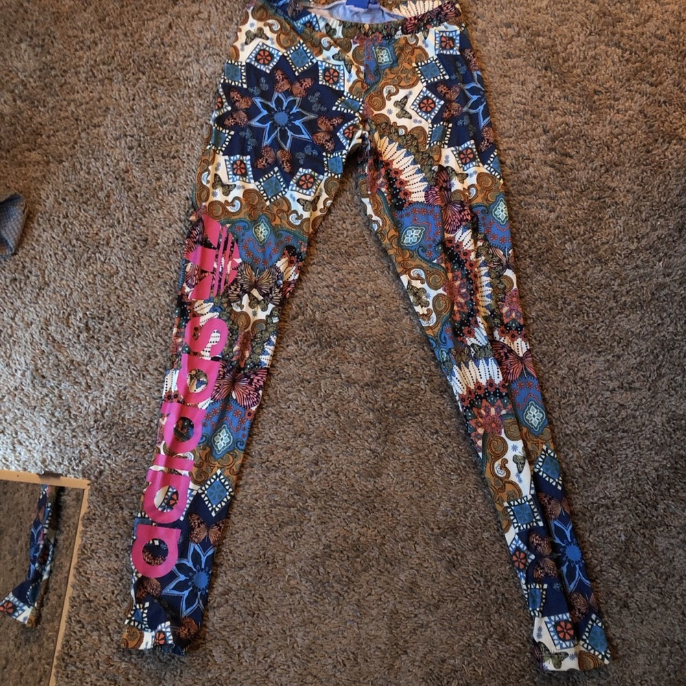 Adidas Floral Leggings